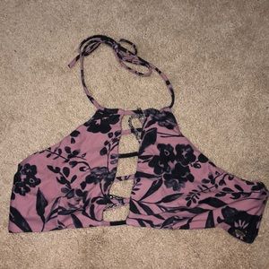 Reversible O’Neill bikini top.